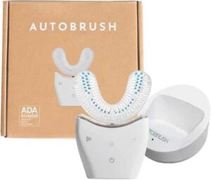 AutoBrush Sonic Pro U Shaped Electric Toothbrush for Adults