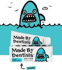 Made by Dentists Kids’ Fluoride Anticavity Toothpaste